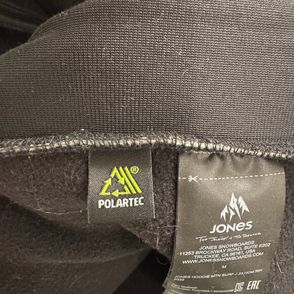Jones Snowboards Fleece Anorak - Picture 5 of 5